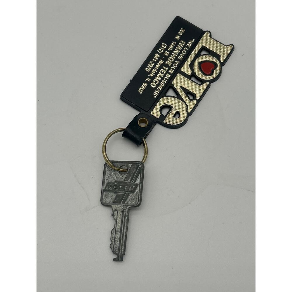 Vintage Vette Locks Up Chevrolet Corvette Kidco Metal Key Only No Car